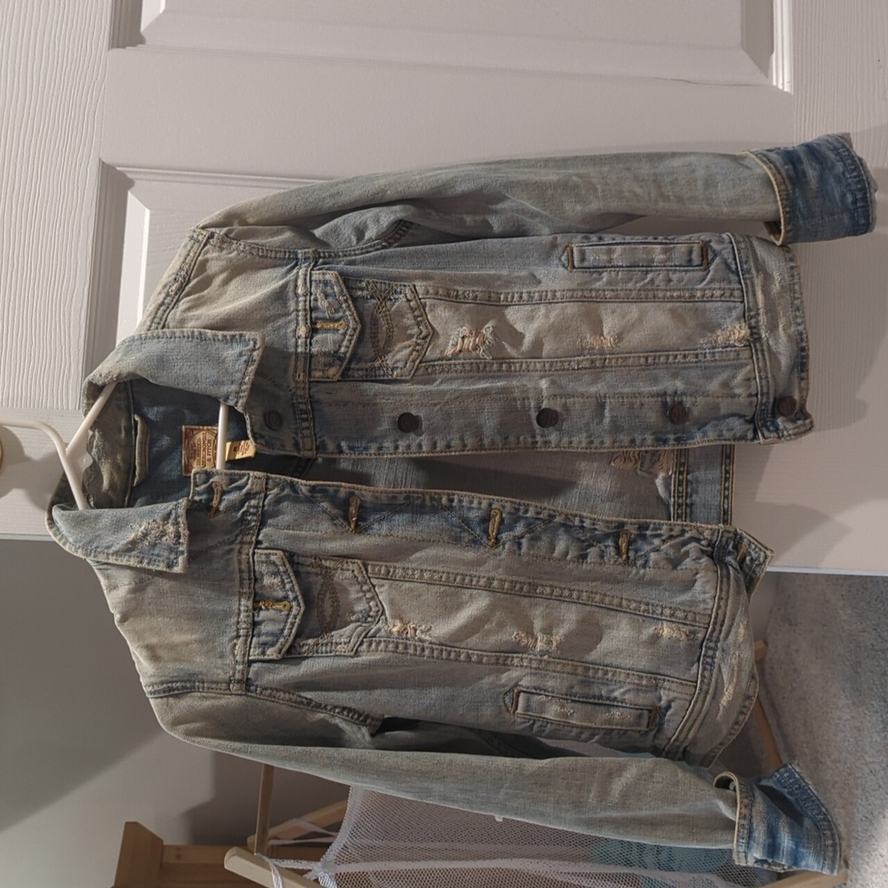 Abercrombie and Fitch jean jacket